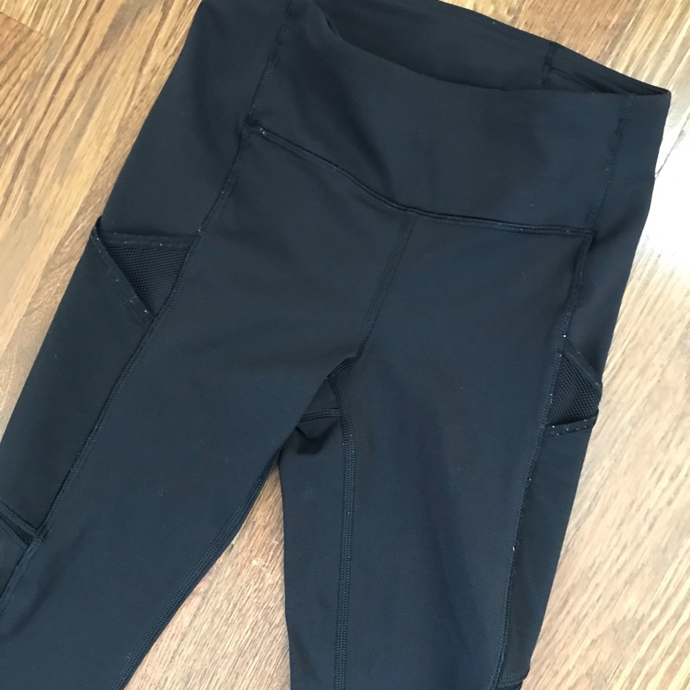 Lululemon Mesh Speed Up Tights - Picture 3 of 5